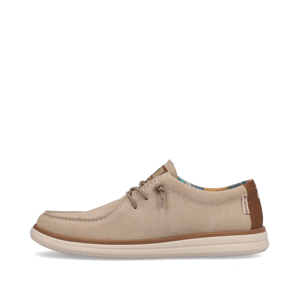 Rieker Evolution Men's Slippers - Cream Beige