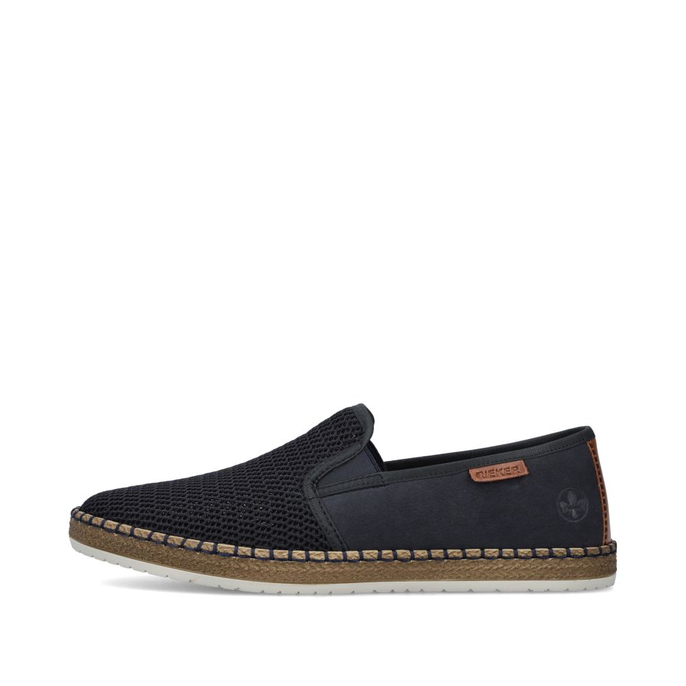 Rieker Men's Slippers Pacific Blue