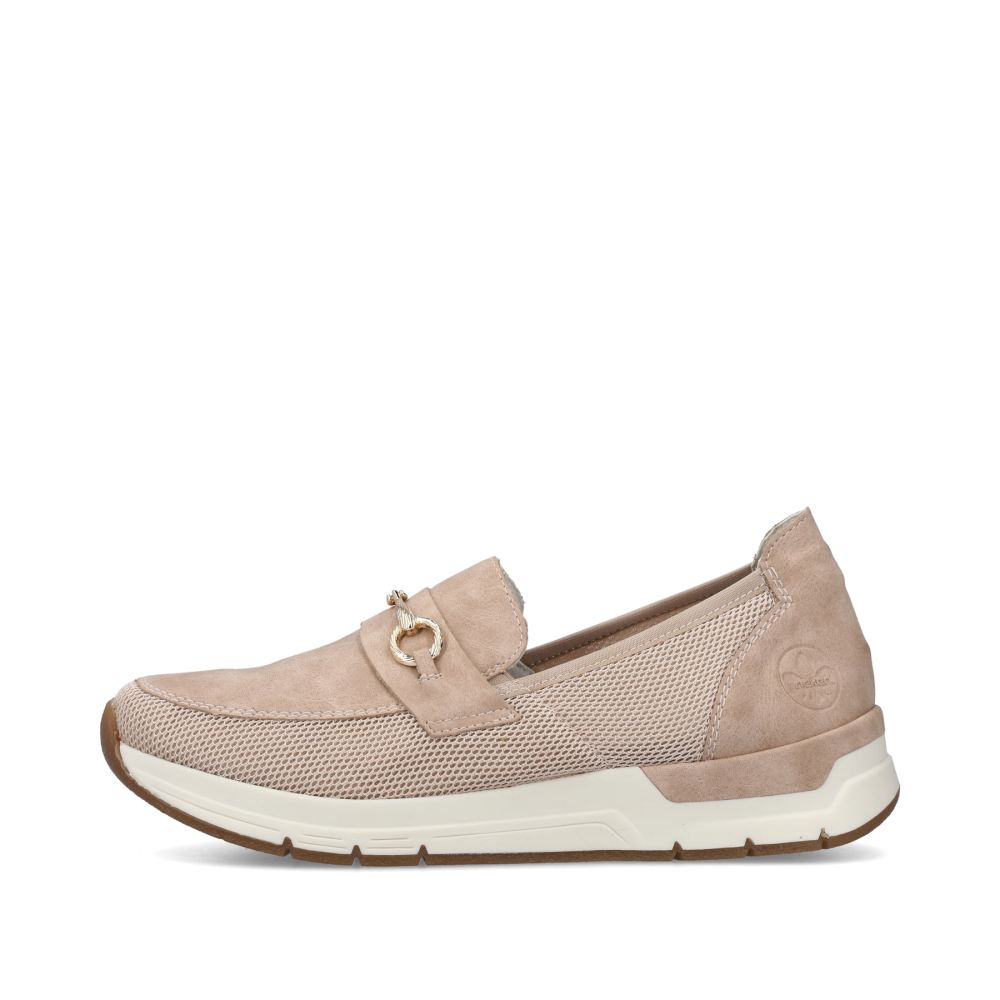 Rieker Women's Loafers - Light Pink