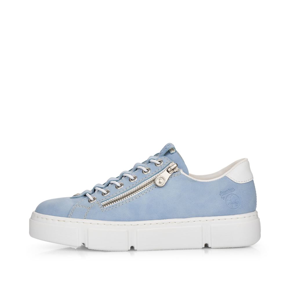 Rieker Women's Slipperssky Blue