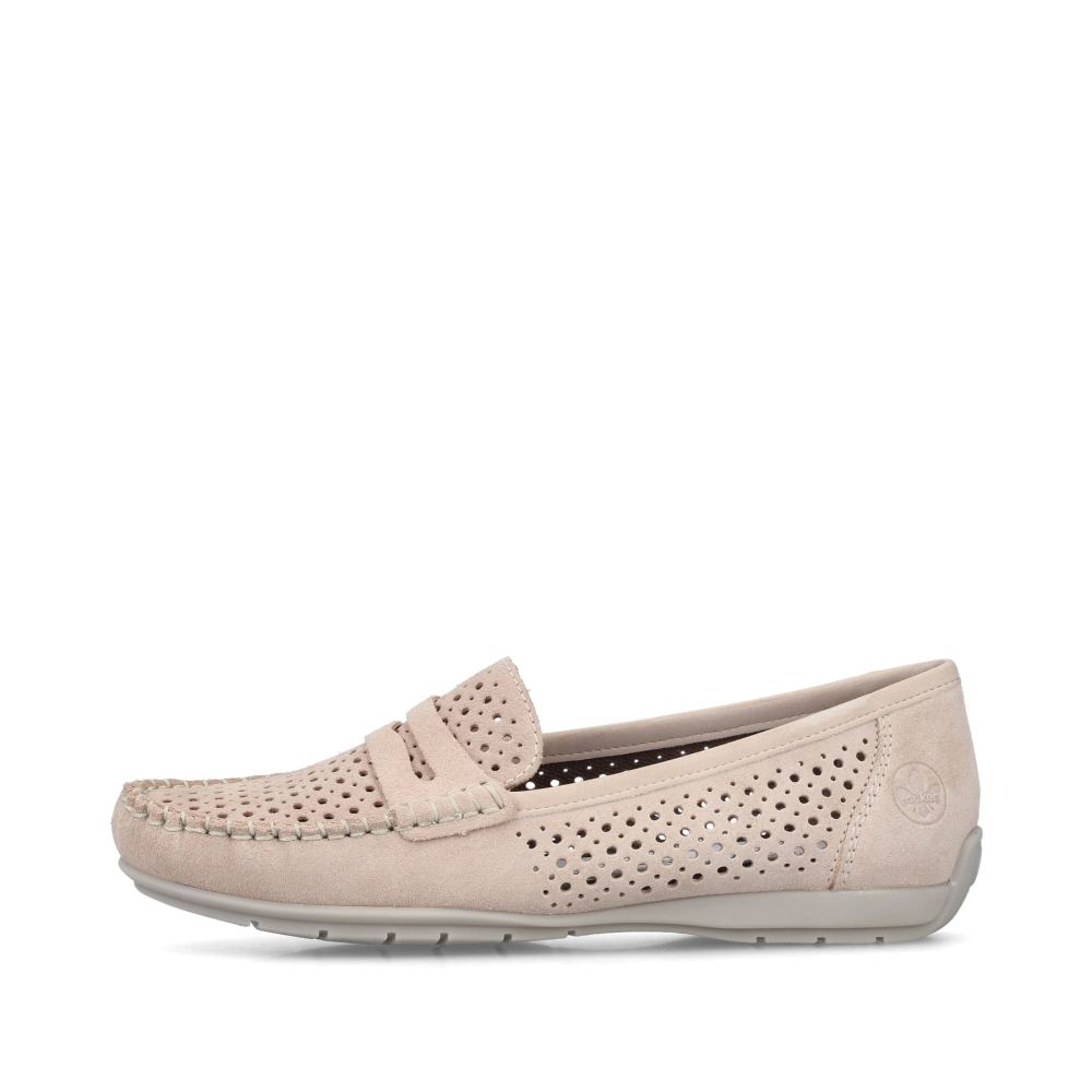 Rieker Women's Loafers - Light Pink