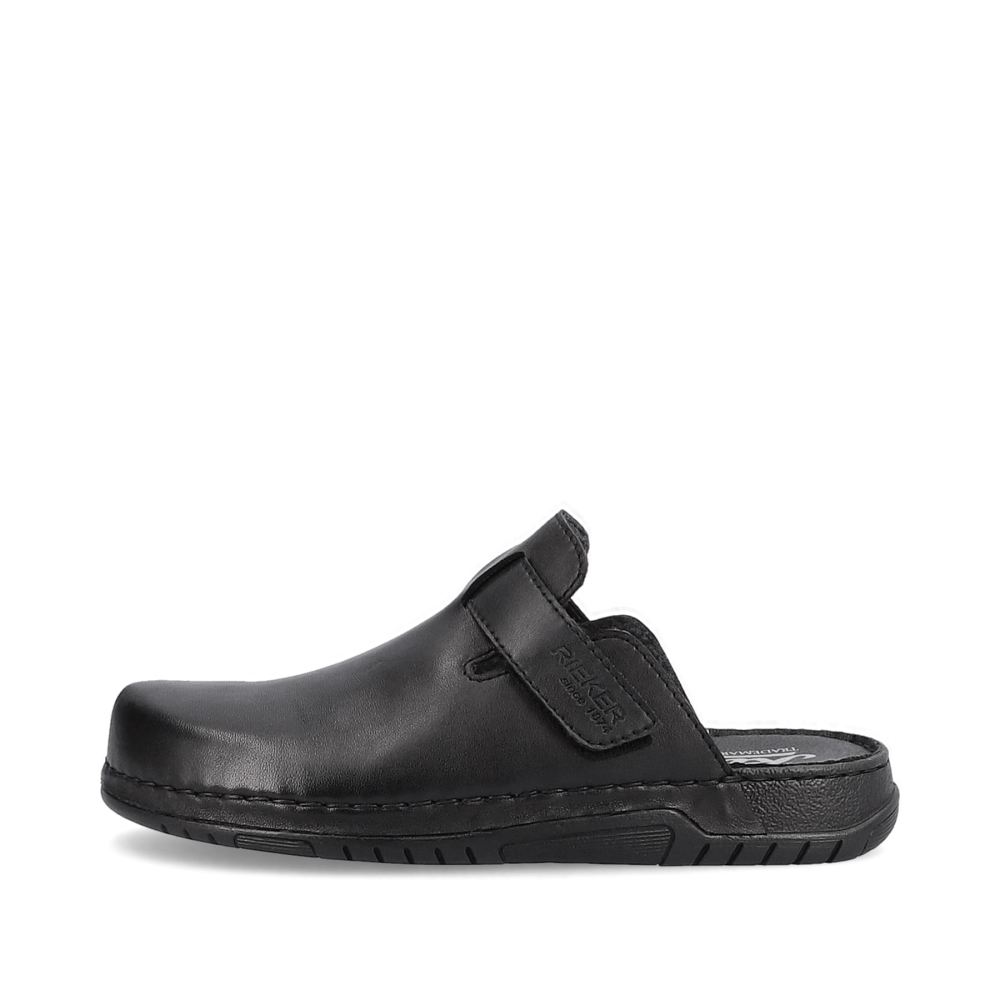 Rieker Men's Clogsmidnight Black