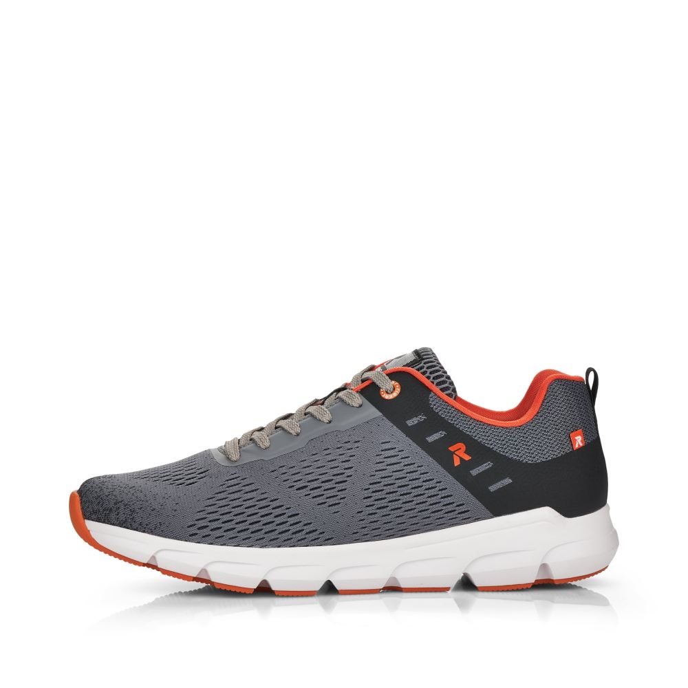 Rieker Evolution Men's Sneaker Low Silver Grey