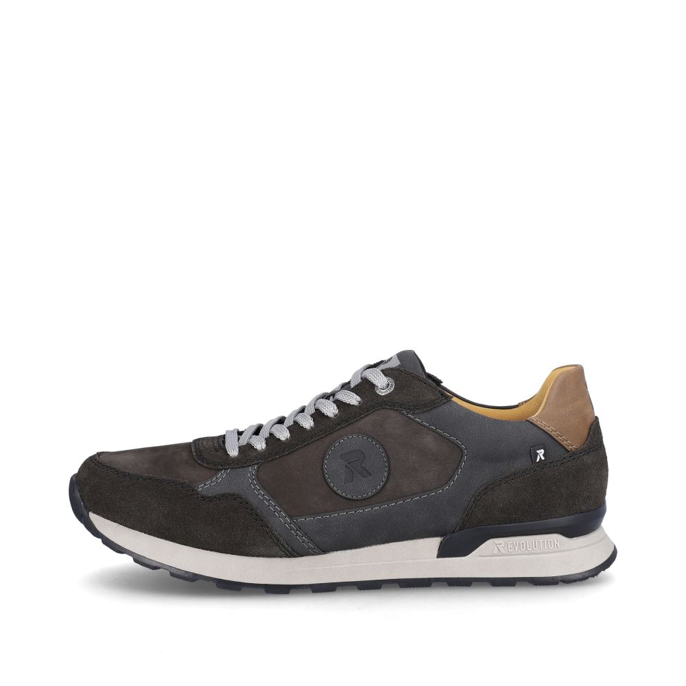 Rieker Evolution Men's Low-Top Sneakers Graphite