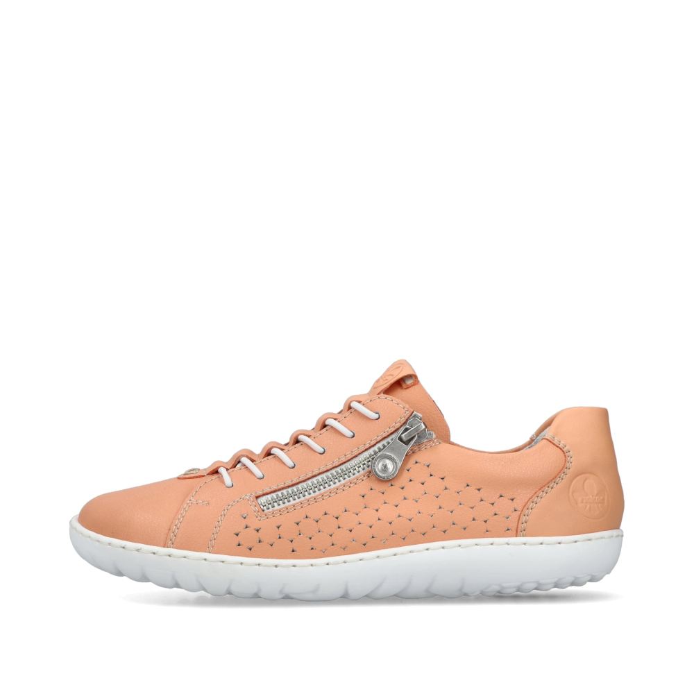 Rieker Women's Slippers - Peach