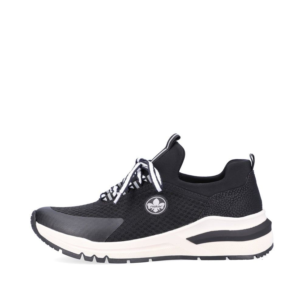 Rieker Women's Slippers - Midnight Black