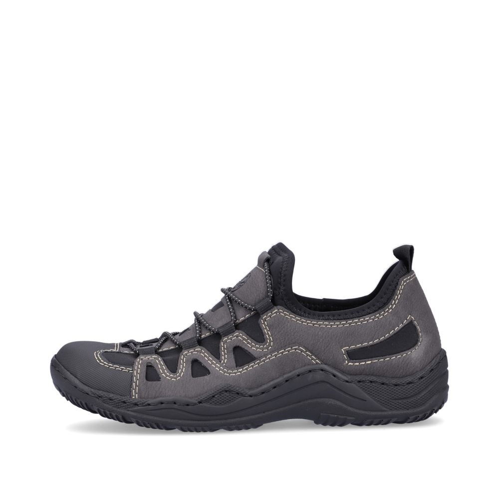 Rieker Women's Slippersgranite Gray