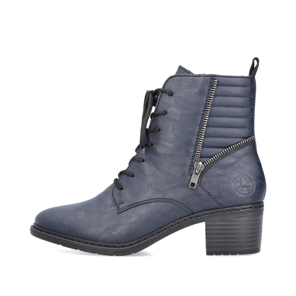 Rieker Women's Ankle Bootsslate Blue