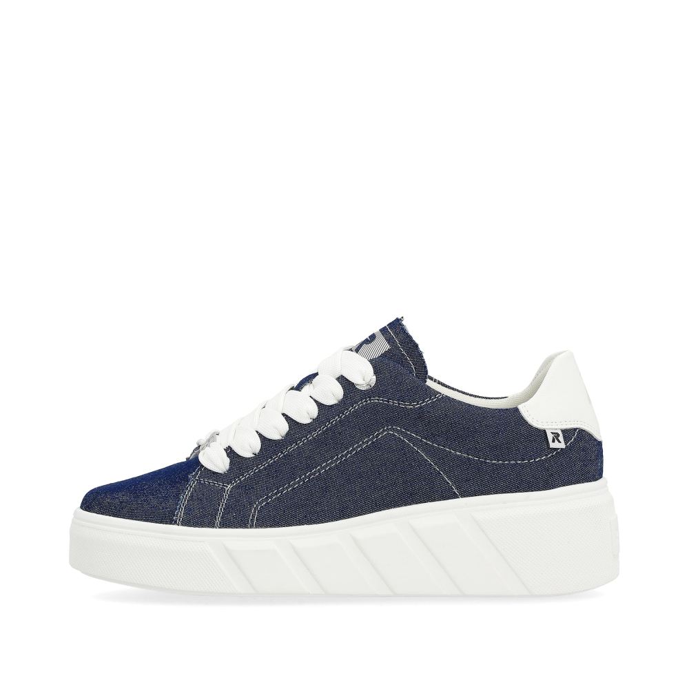 Rieker Evolution Women's Low Sneakersdenim