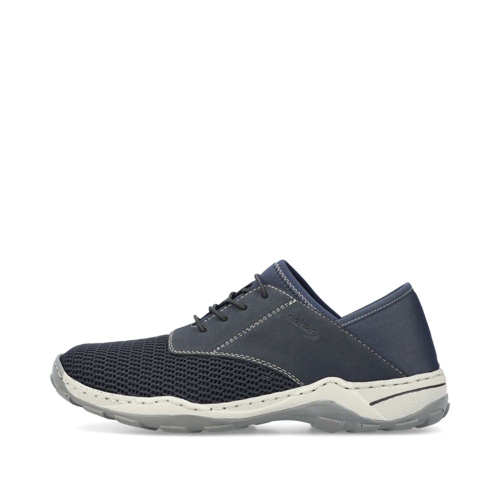 Rieker Men's Slippersslate Blue