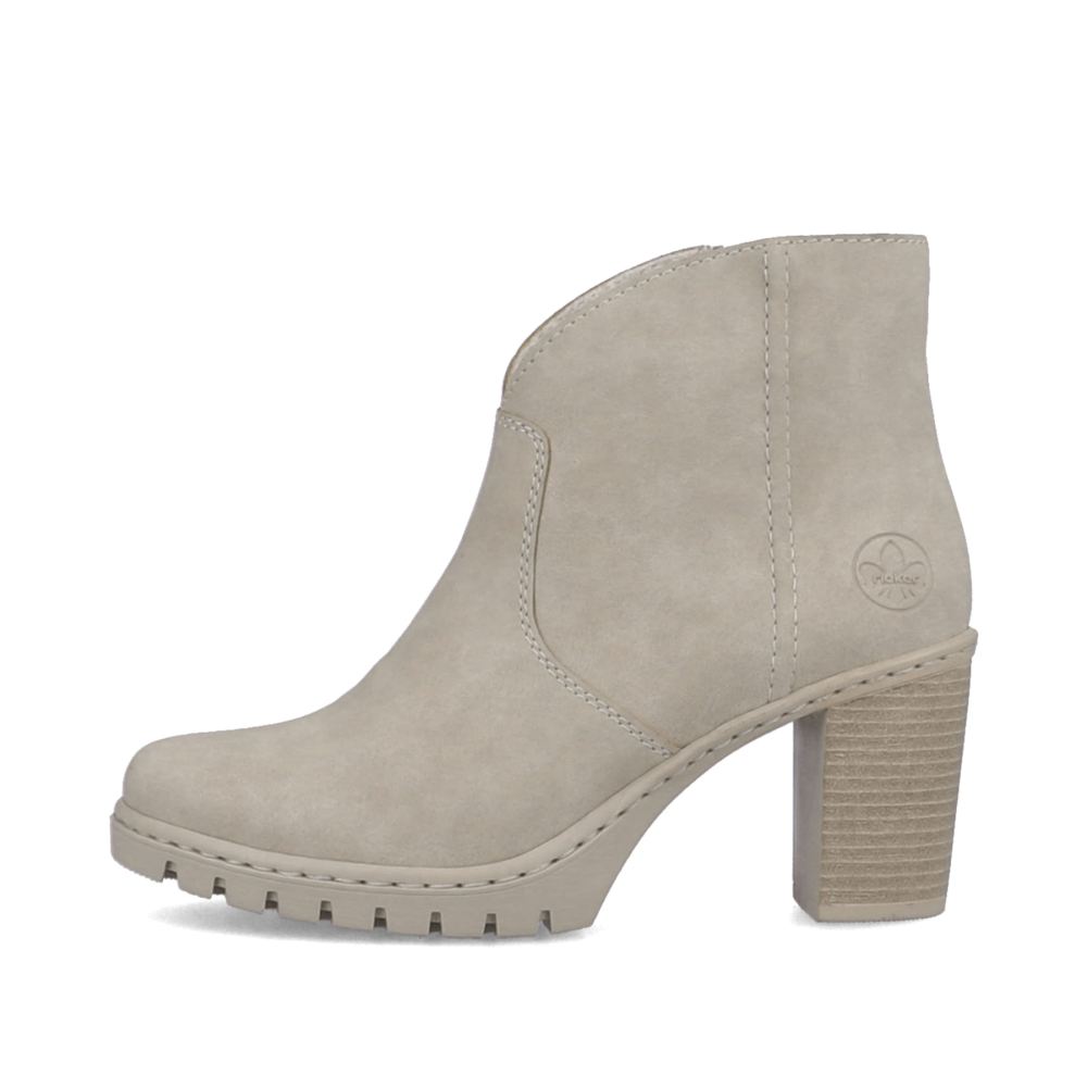 Rieker Women's Ankle Boots Sand Beige