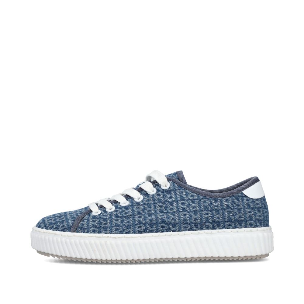 Rieker Women's Low-Top Sneakersslate Blue