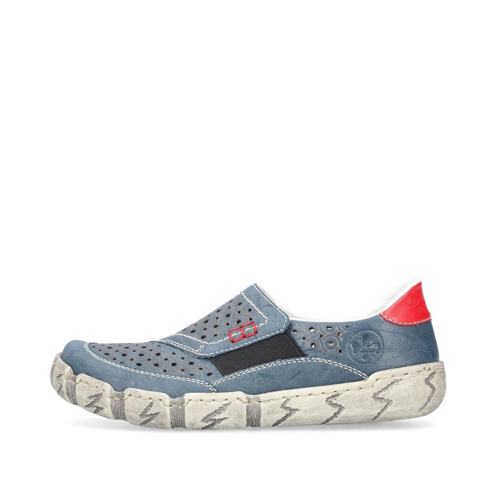 Rieker Women's Slippers - Slate Blue