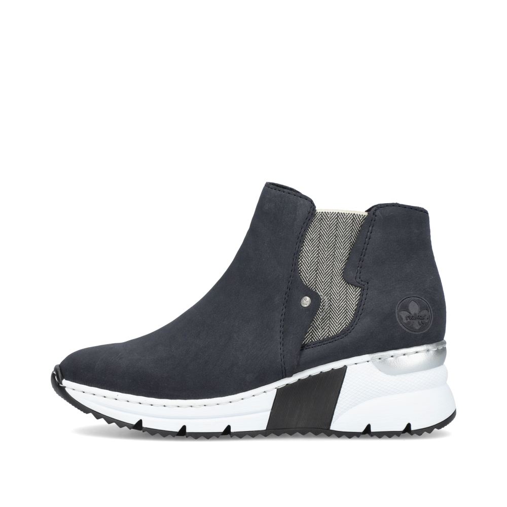 Rieker Women's Chelsea Boots - Dark Blue