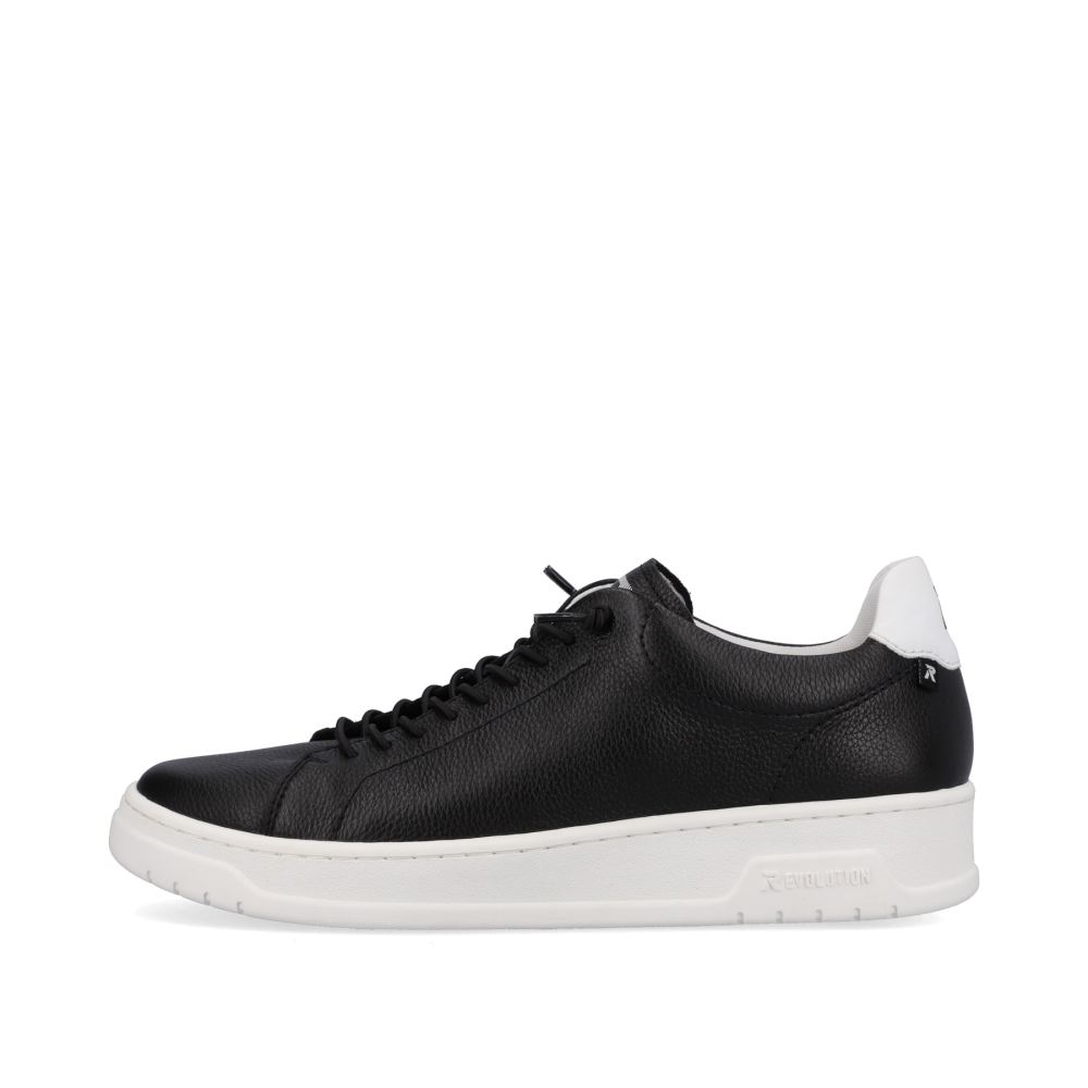 Rieker Evolution Men's Low Sneakers - Black