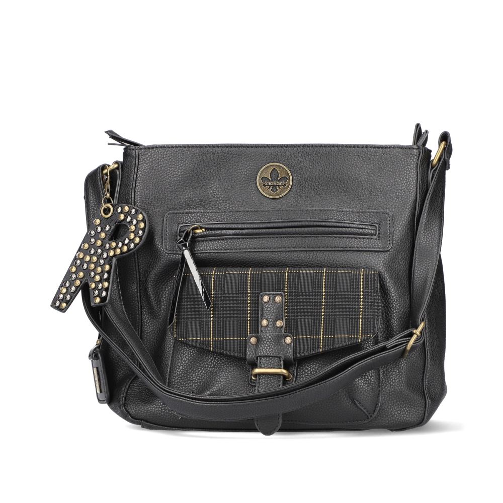 Rieker Women's Handbag - Deep Black