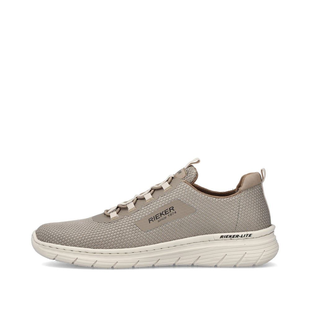 Rieker Gentlemenlight Beige Slippers