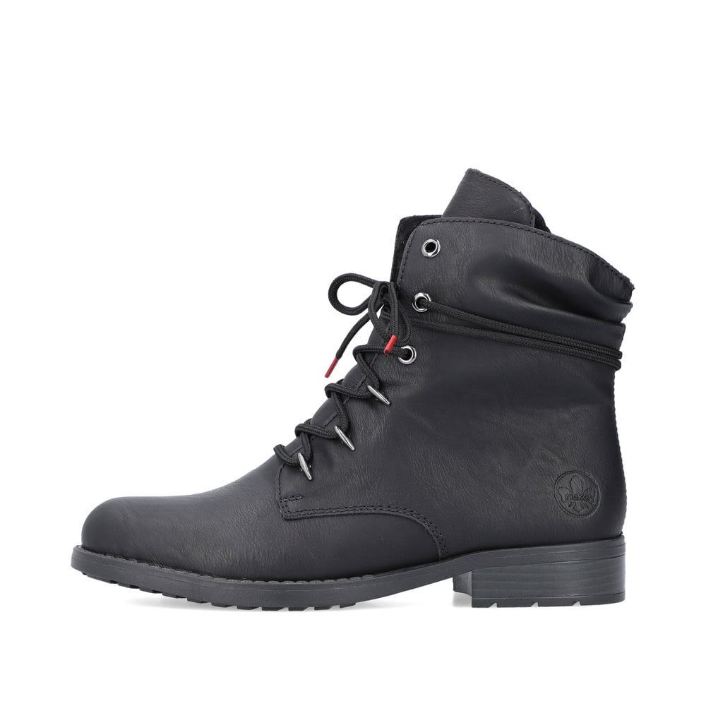 Rieker Women's Ankle Boots - Midnight Black