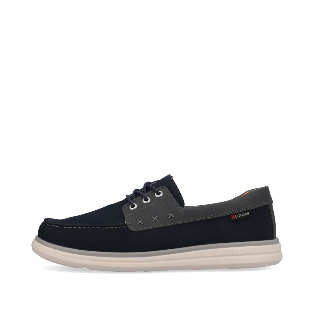 Rieker Evolution Men's Slippers Navyblue