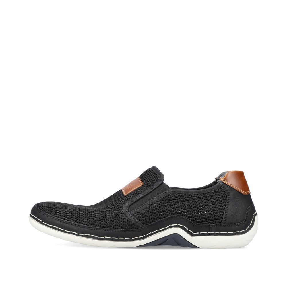 Rieker Men's Slippers - Deep Black