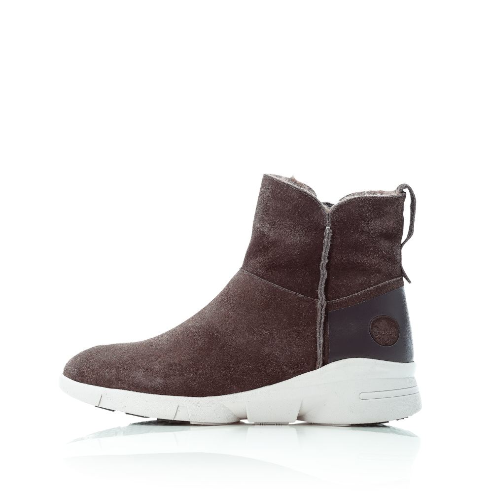 Rieker Women's Short Boots - Violet