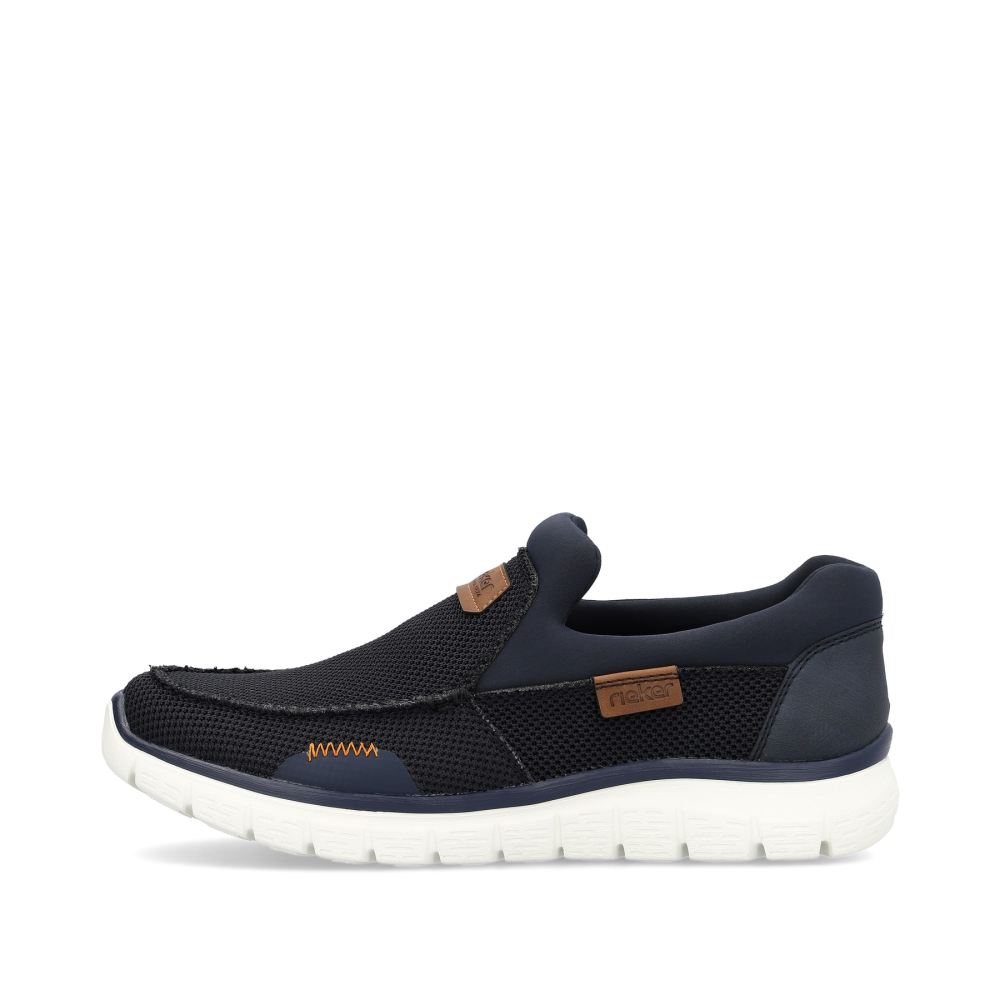 Rieker Men's Slippers Dark Blue