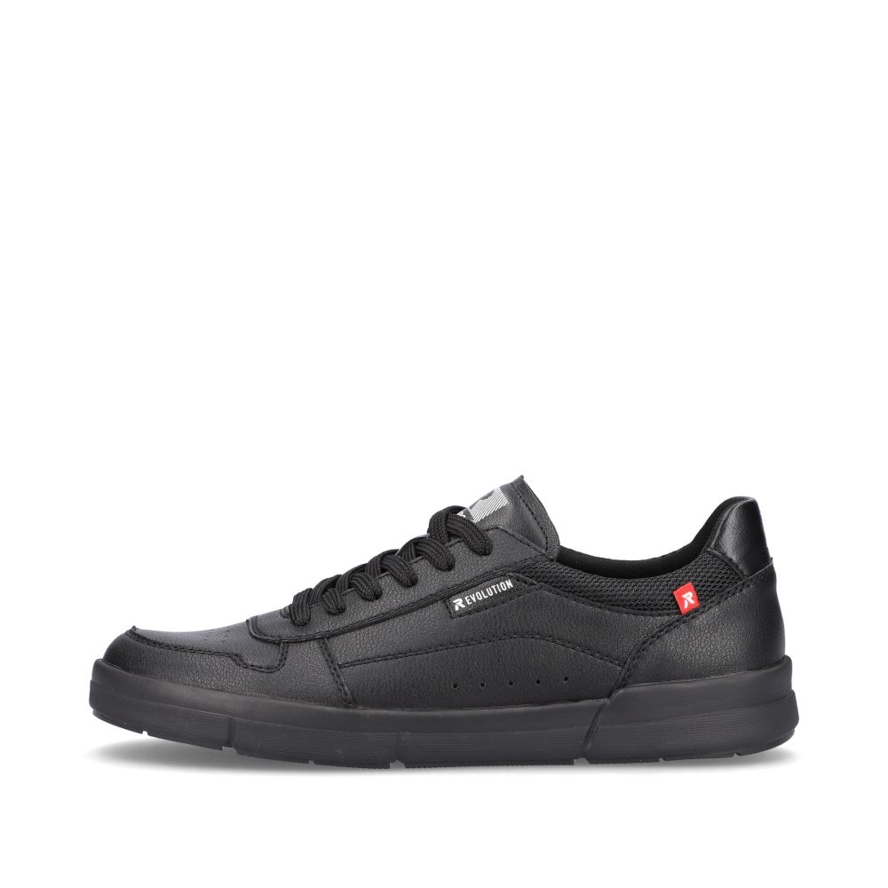Rieker Evolution Men's Low Sneakers - Black